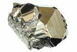 Shiny, Pyrite Crystal Cluster - Peru #167693-1